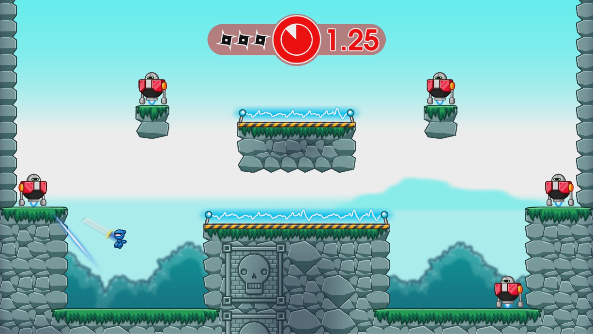 10 Second Ninja X — скриншот 3
