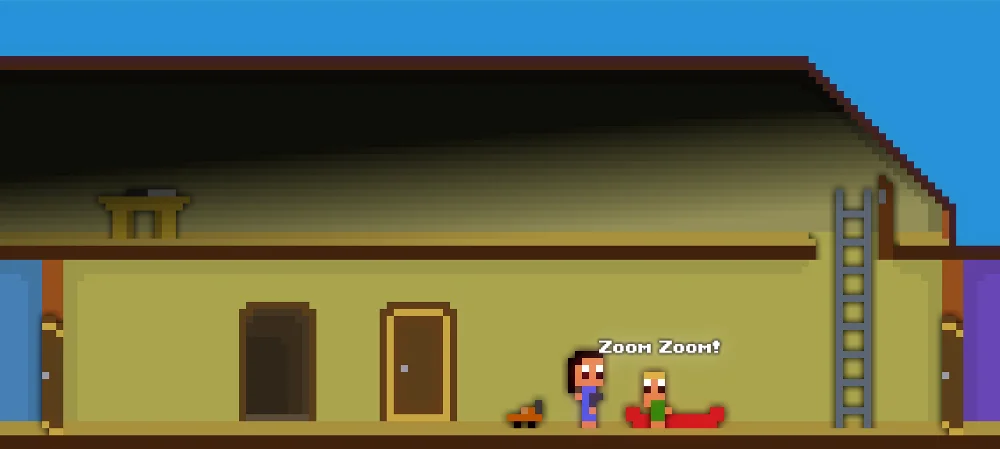 Quiet, Please! - кадр 4