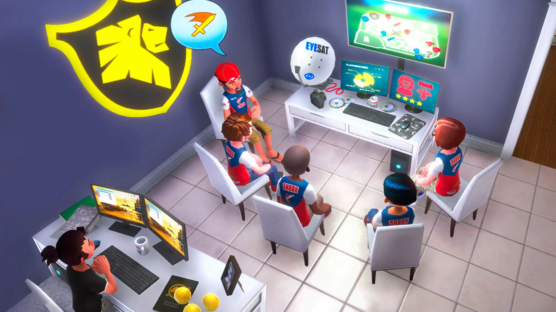 Esports Life Tycoon - кадр 18