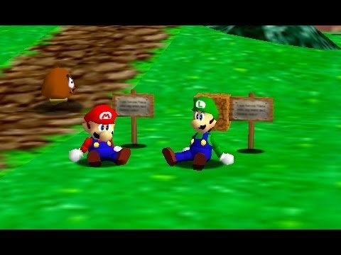 Super Mario Bros 64 Multiplayer — скриншот 2