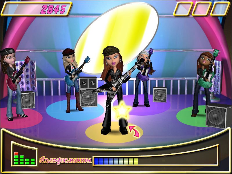 Bratz: Rock Angelz — скриншот 5