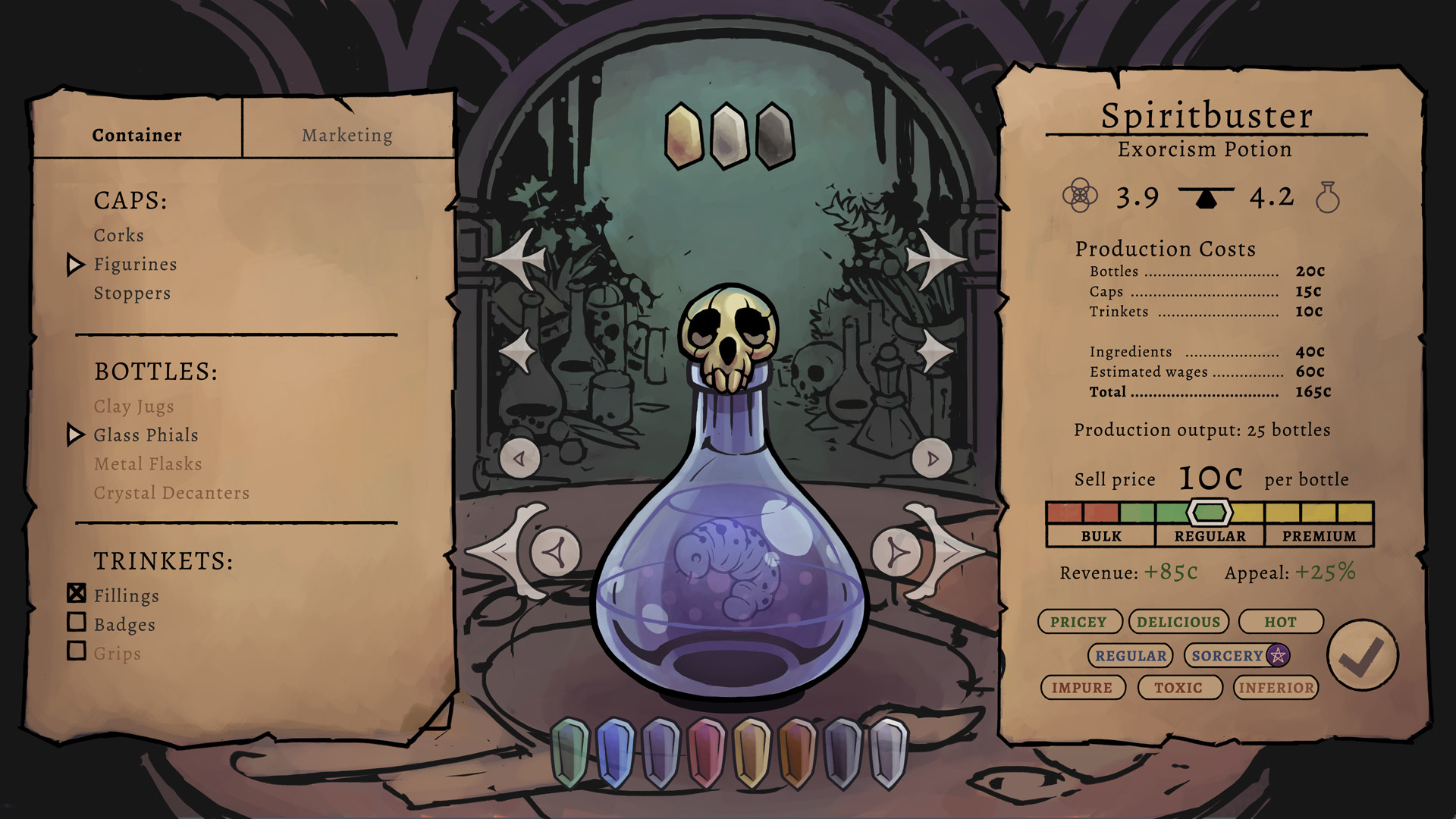 Potion Tycoon — скриншот 3