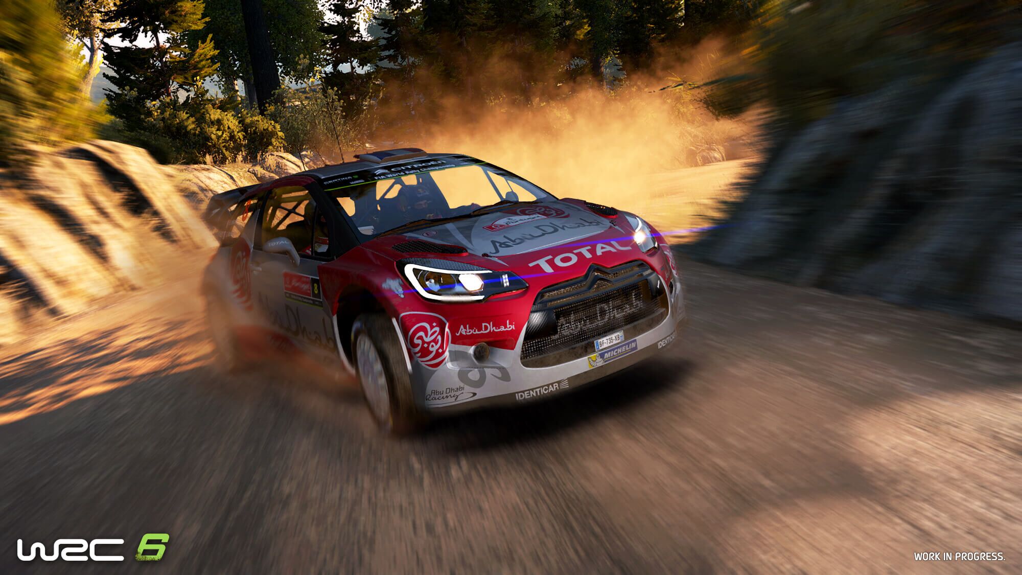 WRC 6 — скриншот 8