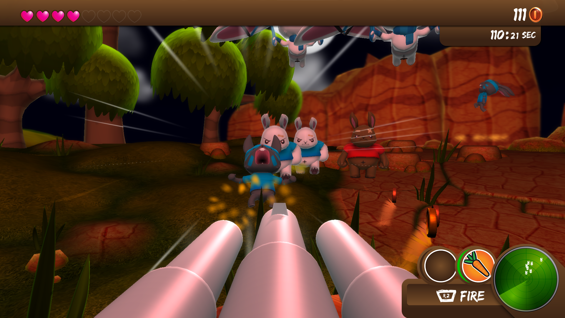 Blast 'Em Bunnies — скриншот 2