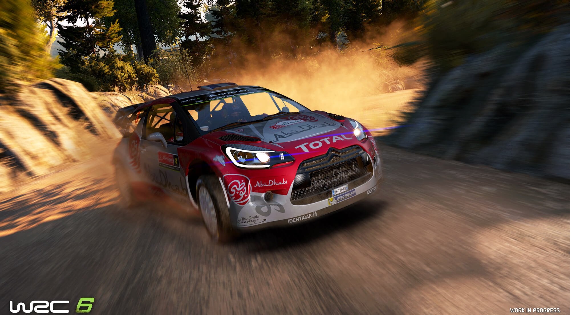 WRC 6 — скриншот 2