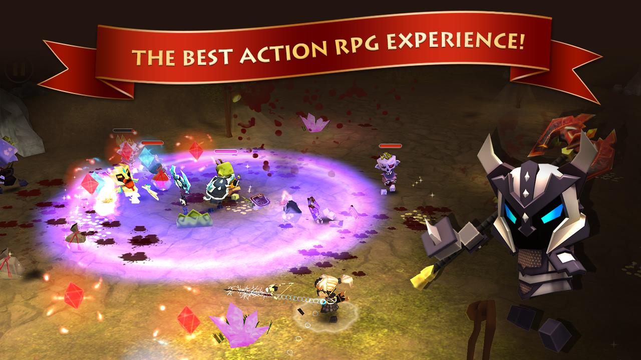 Elements: Epic Heroes — скриншот 7