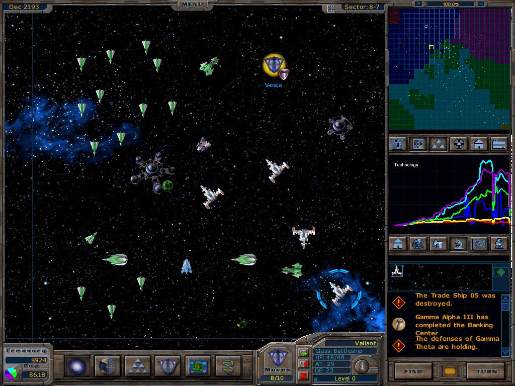 Galactic Civilizations (2003) — скриншот 2