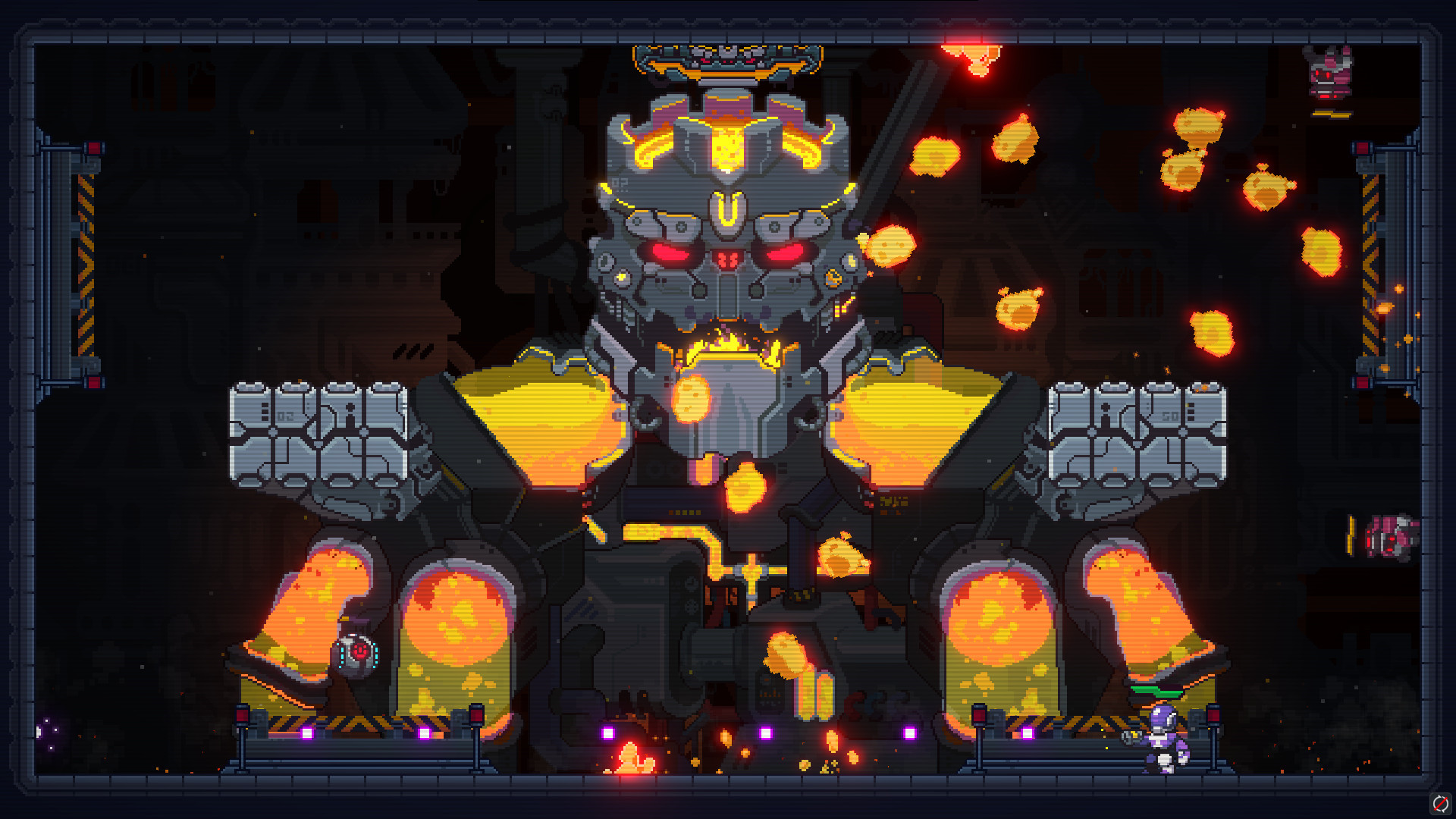 Gravity Heroes — скриншот 3