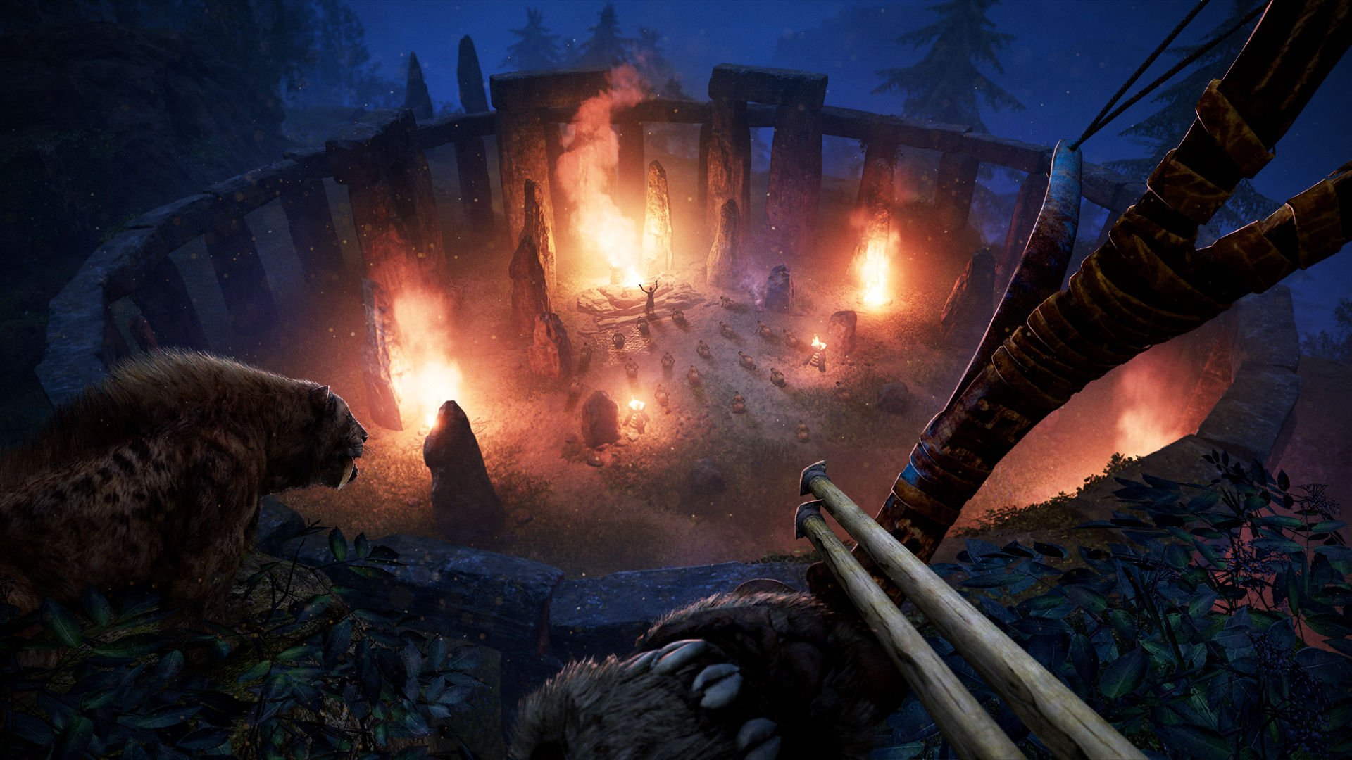 Far Cry Primal — скриншот 4