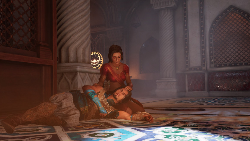 Prince of Persia: The Sands of Time Remake — скриншот 5