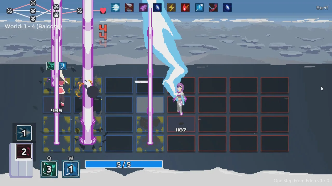 One Step From Eden - кадр 5