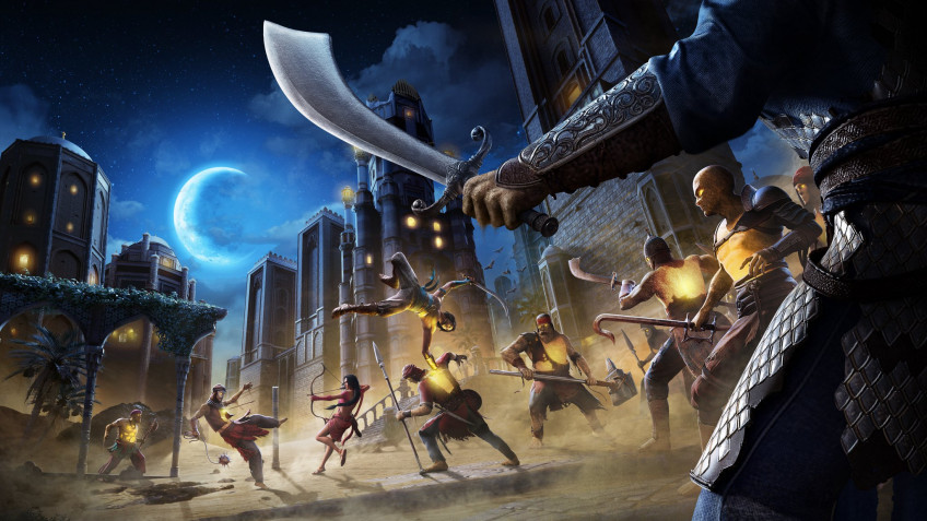 Prince of Persia: The Sands of Time Remake — скриншот 2