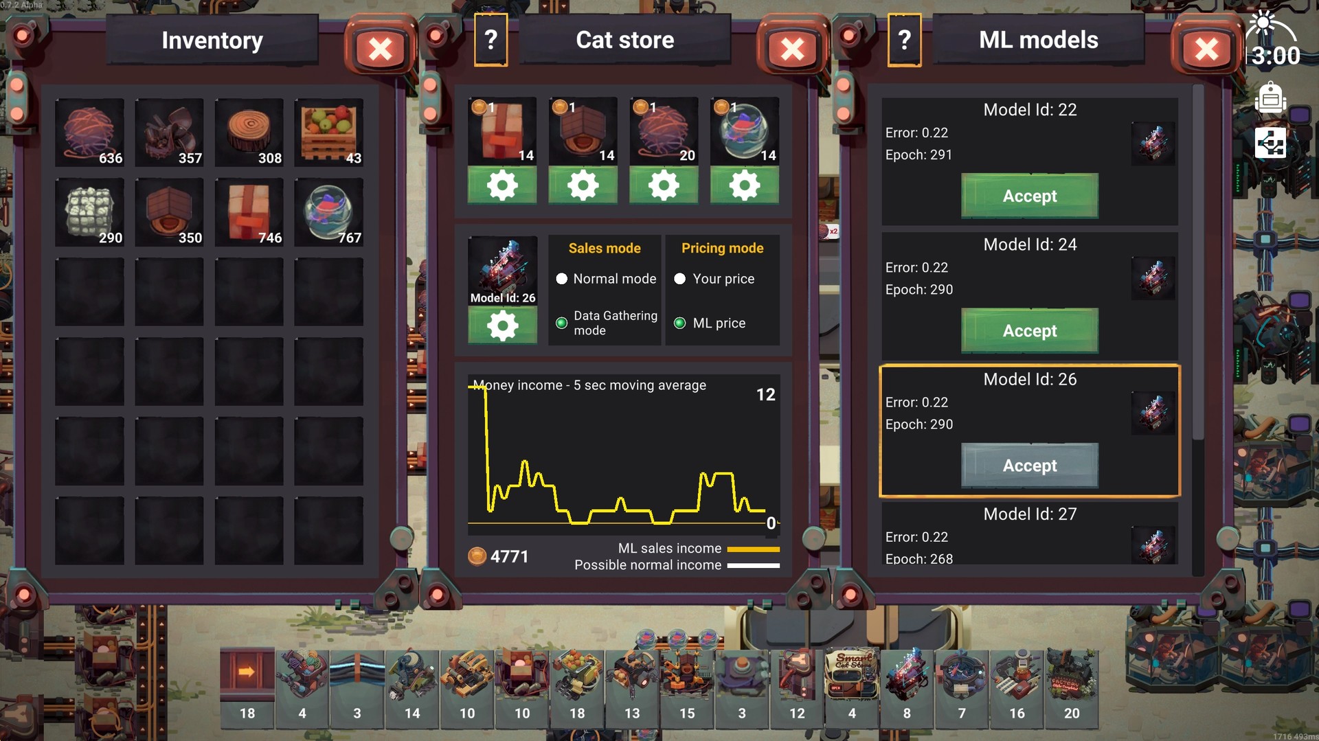 Learning Factory — скриншот 2