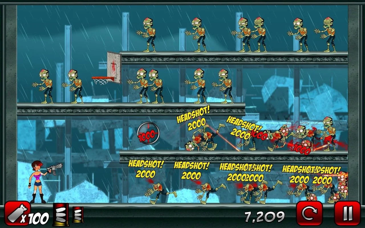 Stupid Zombies 2 - кадр 5