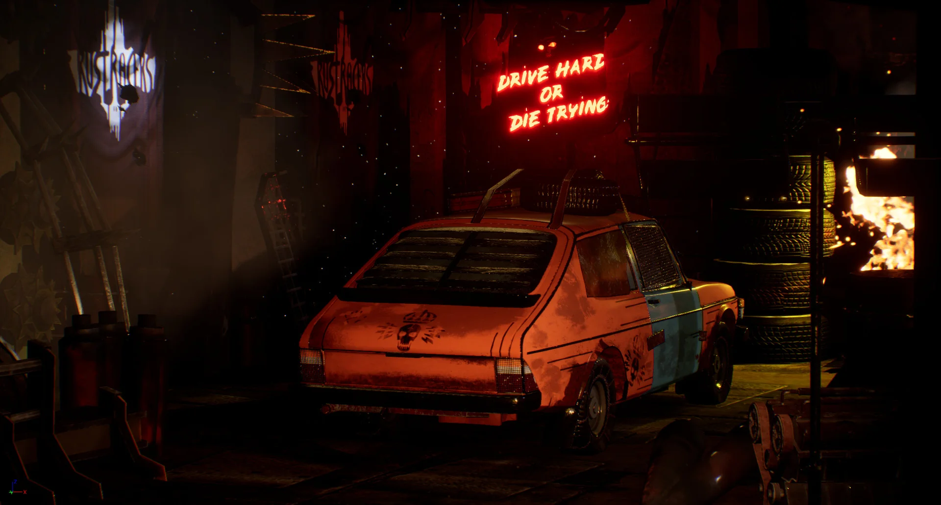 Rust Racers - кадр 6