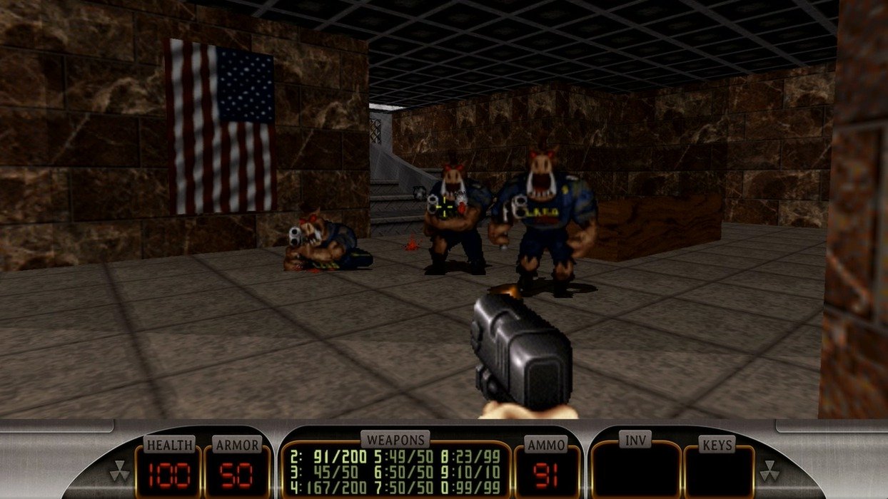 Duke Nukem 3D: Megaton Edition — скриншот 8