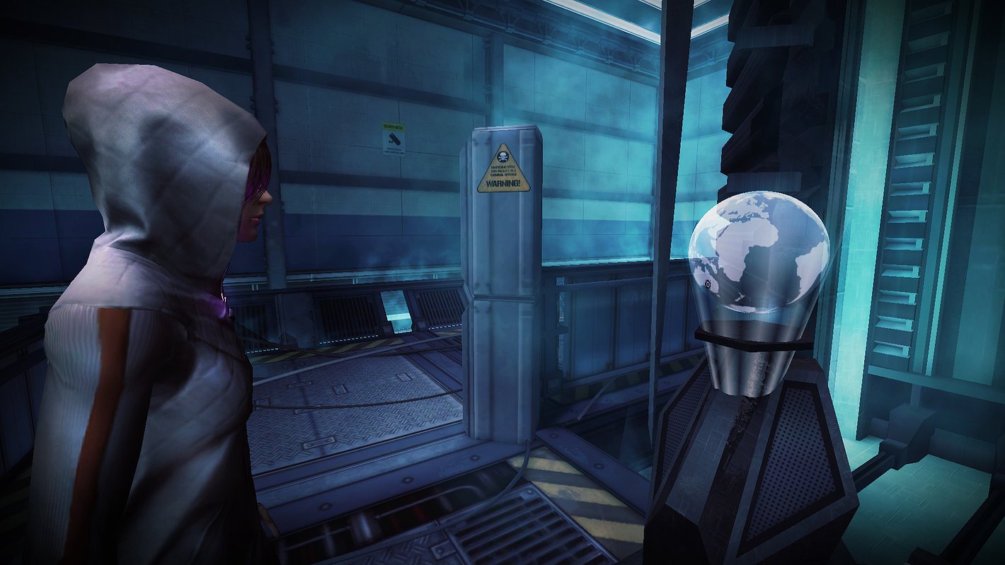 République: Episode 3 - Ones & Zeroes — скриншот 3