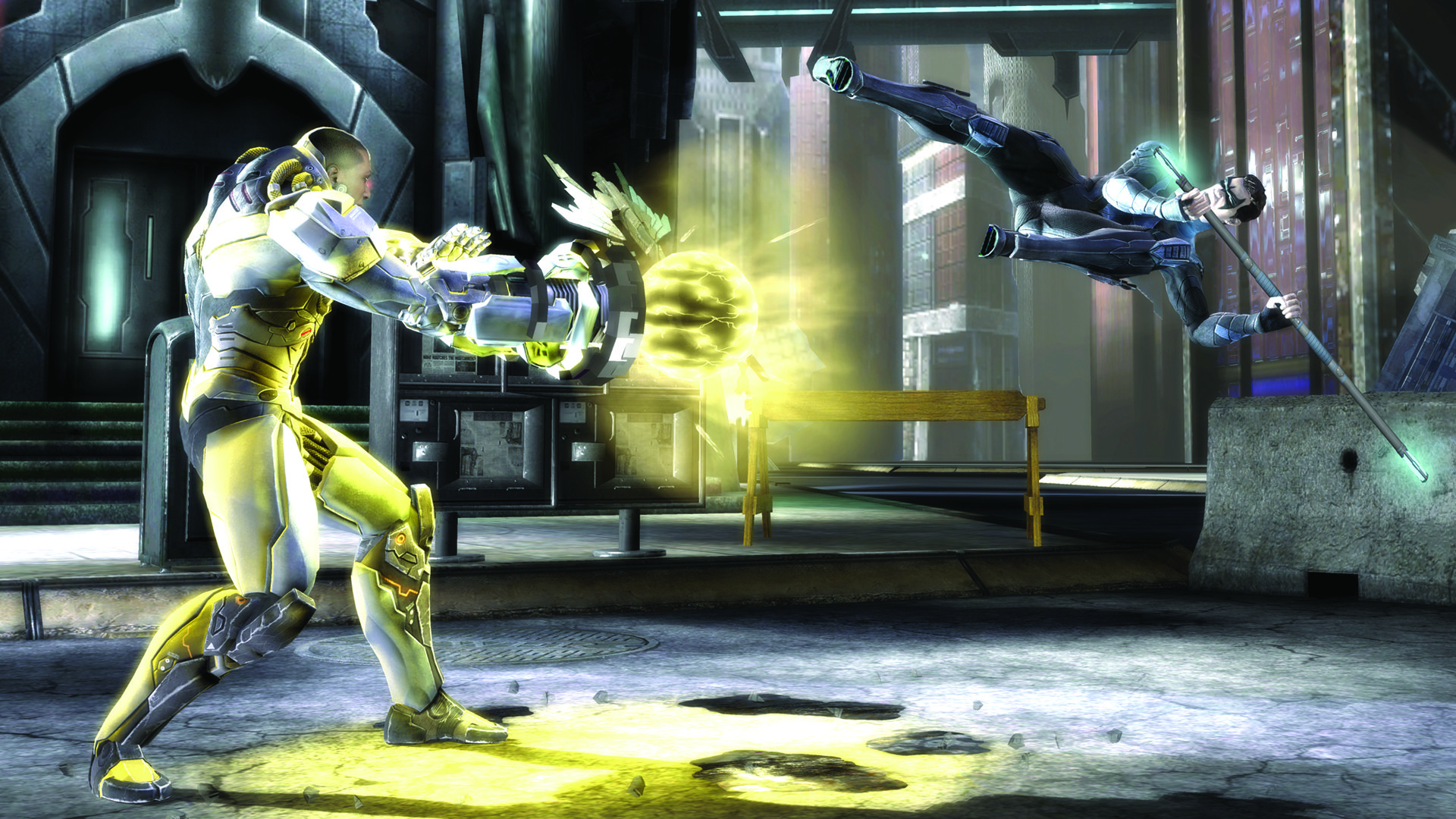 Injustice: Gods Among Us - Ultimate Edition — скриншот 3