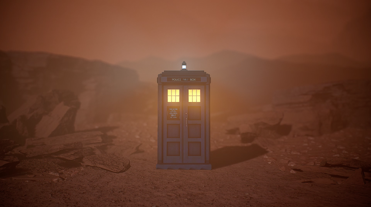 Doctor Who: The Edge of Reality — скриншот 5