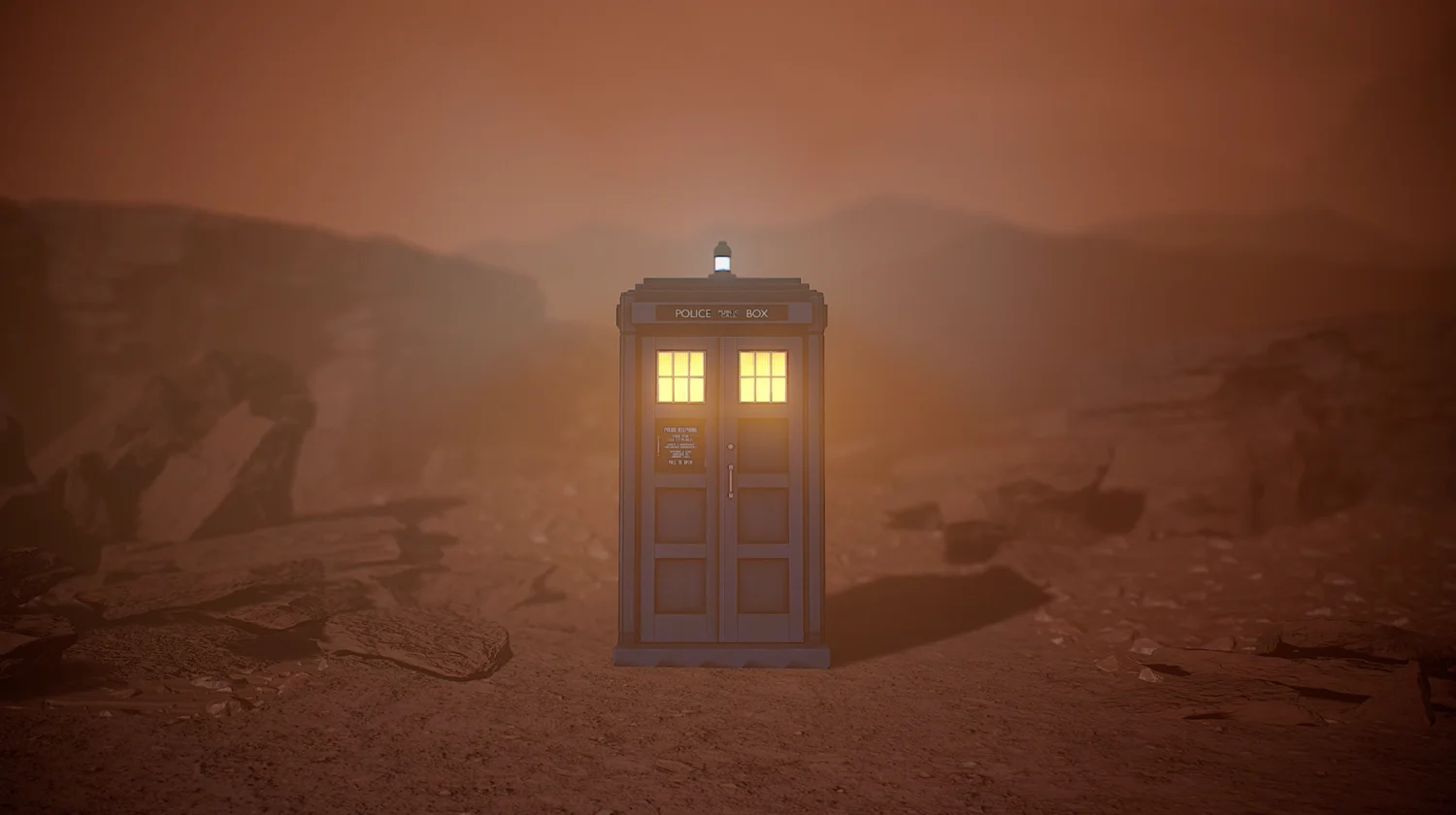 Doctor Who: The Edge of Reality - кадр 5
