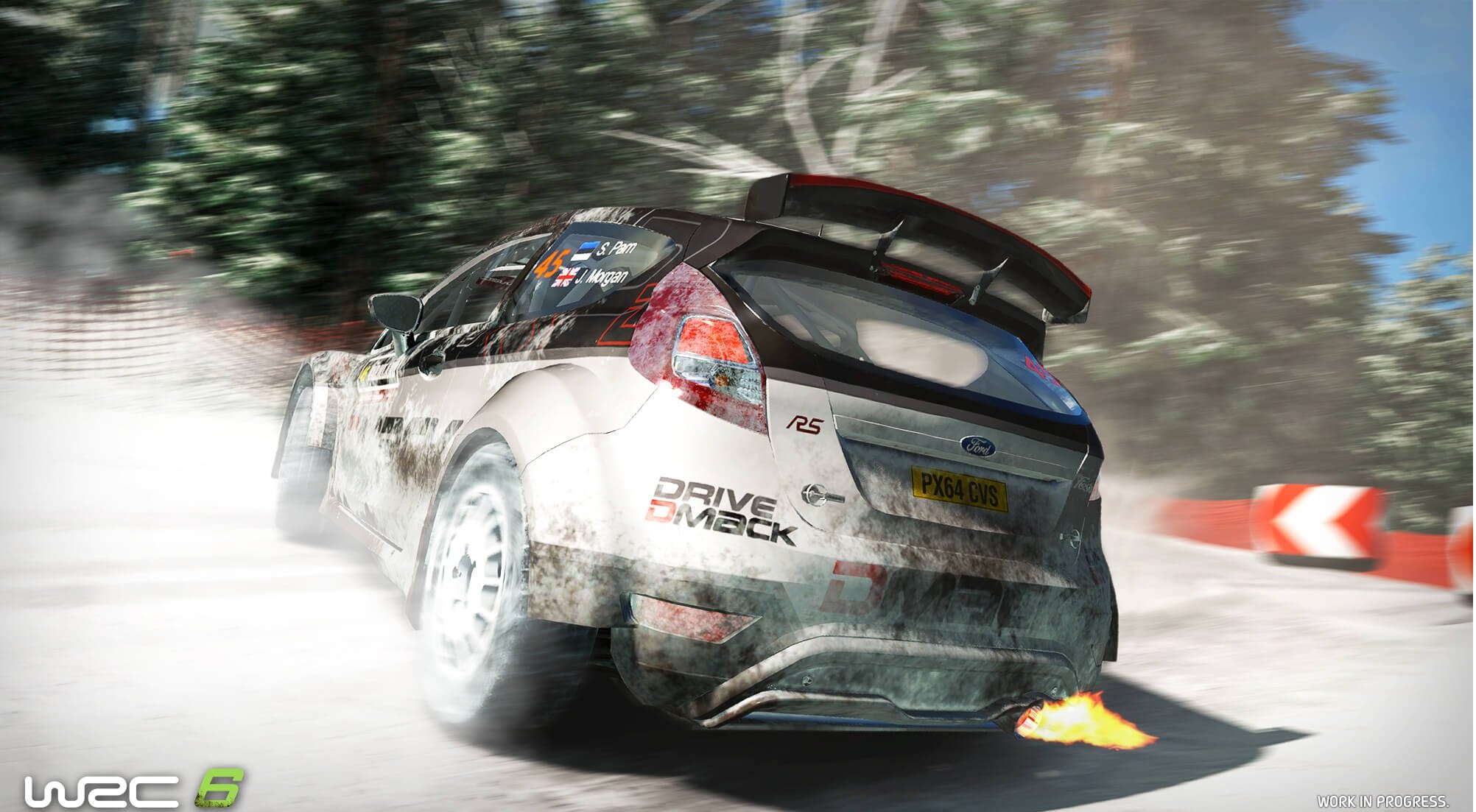 WRC 6 — скриншот 6