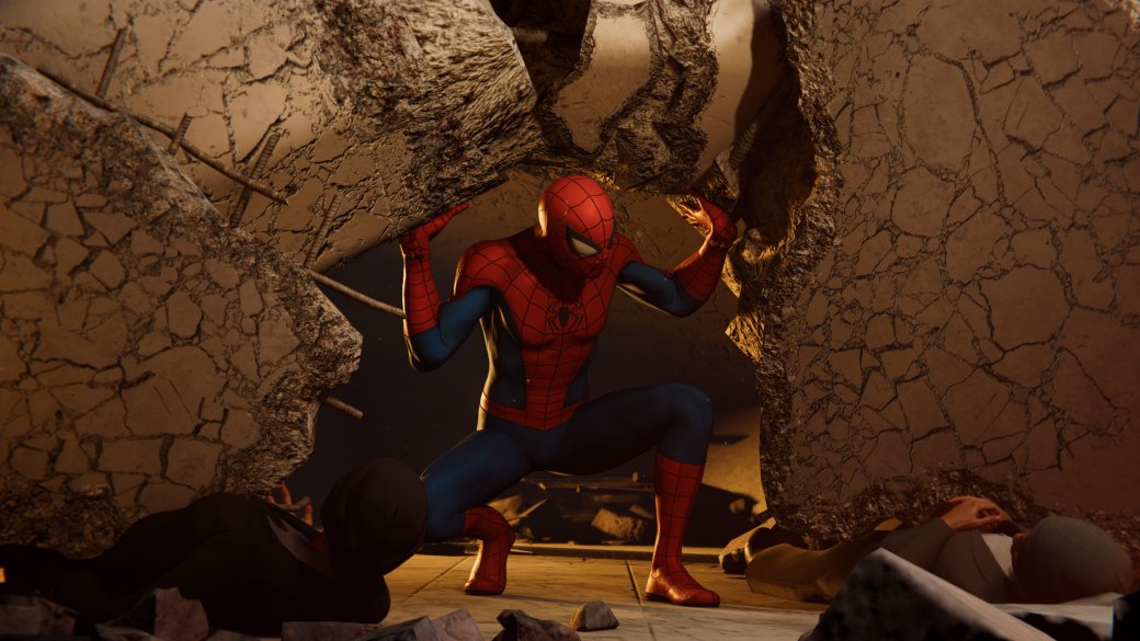Spider-Man (2018) — скриншот 1