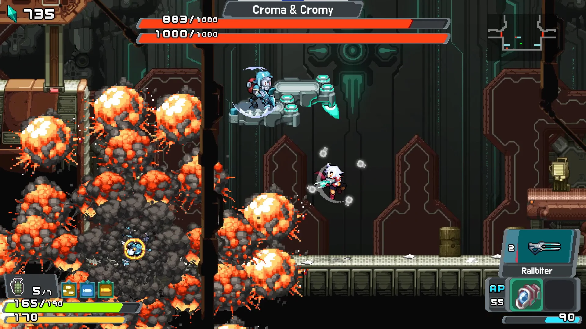 Critadel - кадр 1