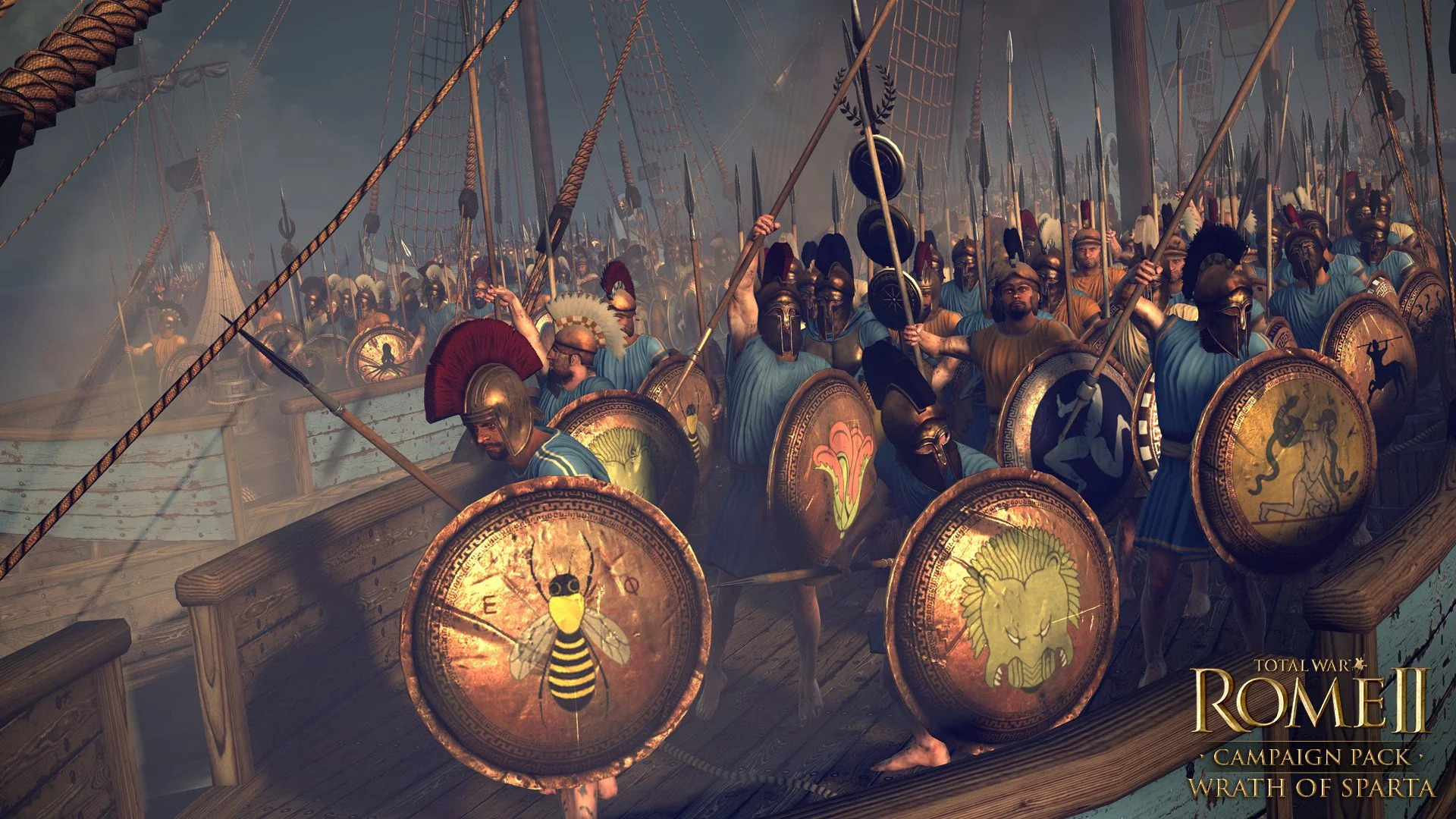 Total War: Rome II - Wrath of Sparta - кадр 1