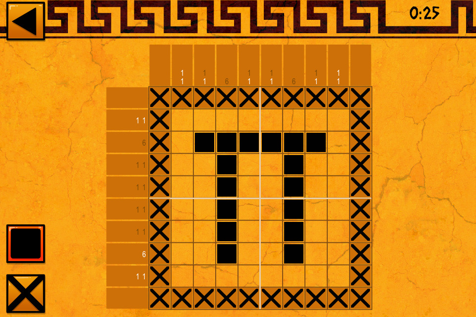 Nonograms Prophecy — скриншот 3