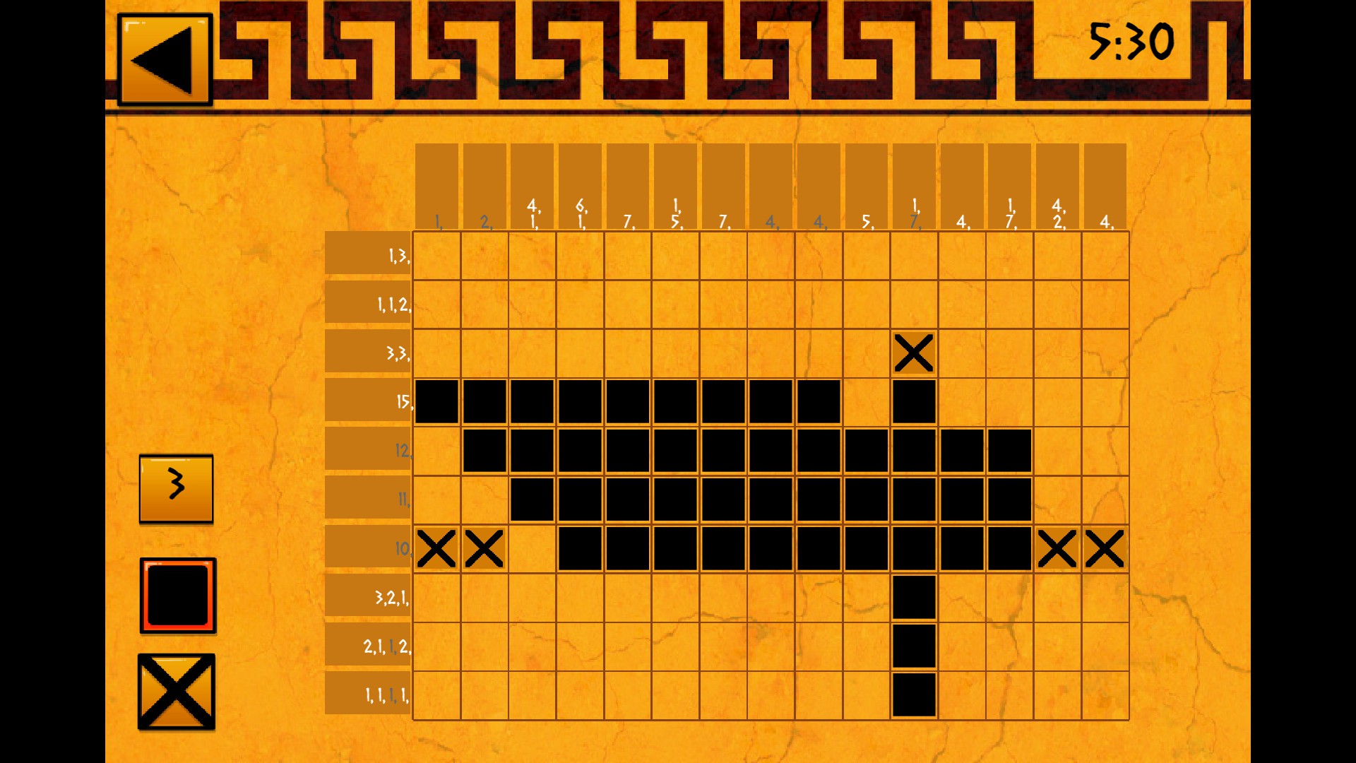 Nonograms Prophecy — скриншот 1