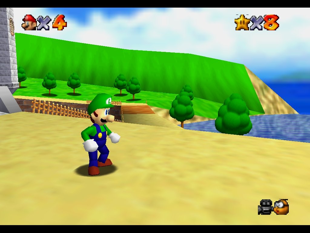 Super Mario Bros 64 Multiplayer — скриншот 3