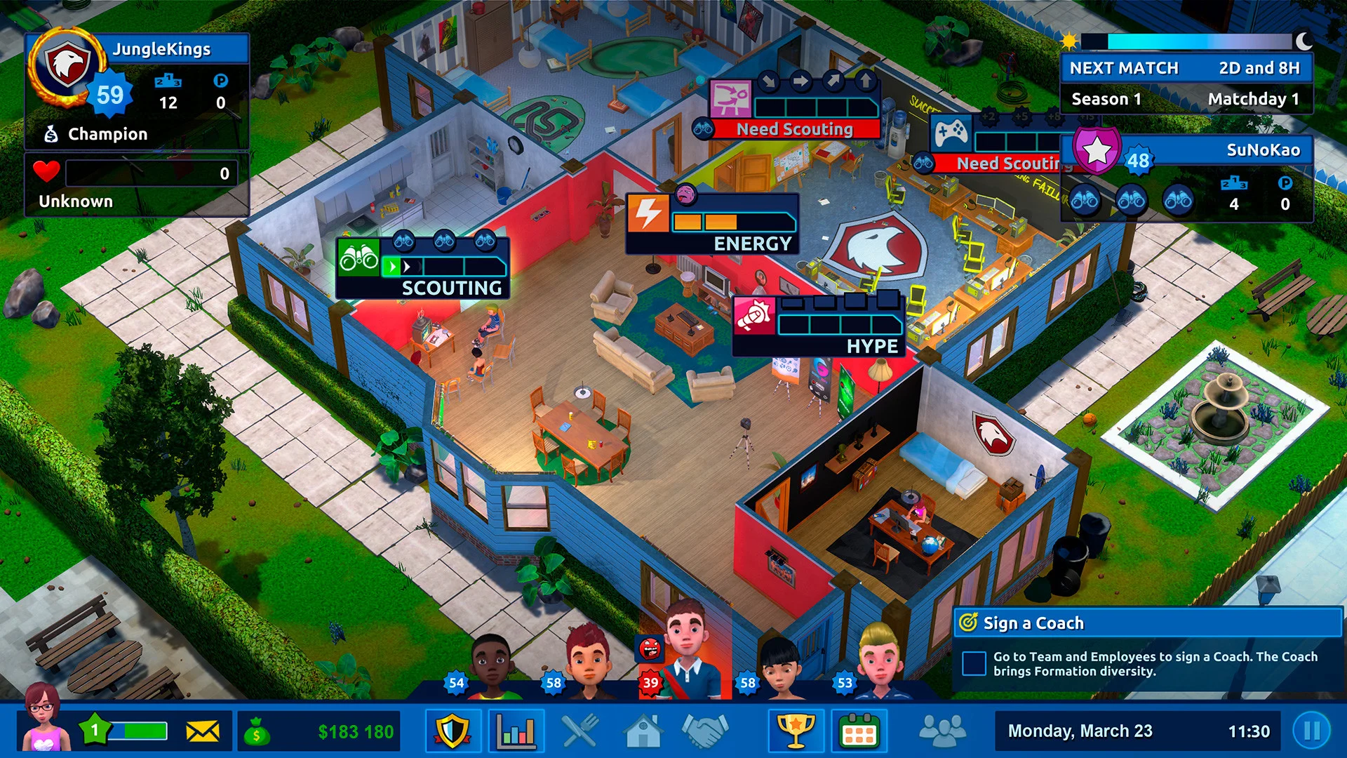 Esports Life Tycoon - кадр 5