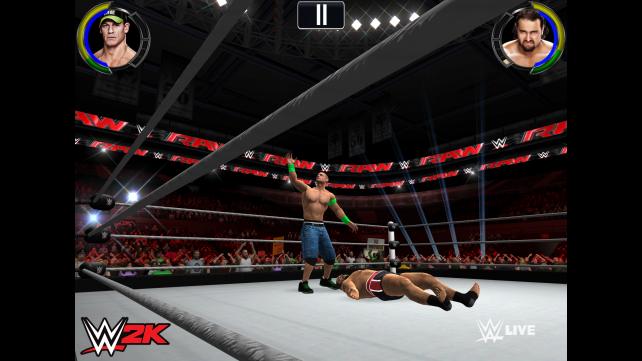 WWE 2K — скриншот 3