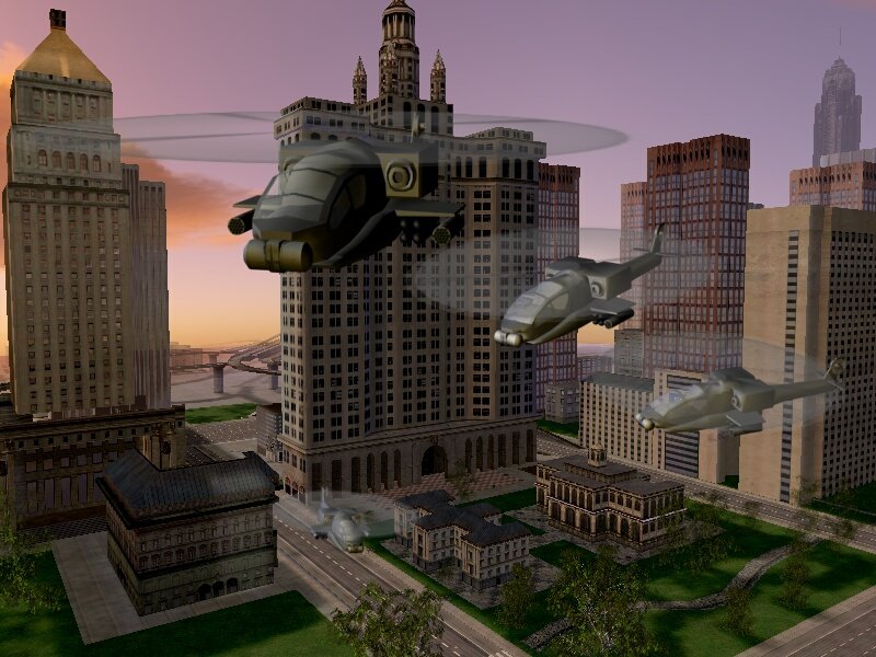 Elite Helisquad Defender — скриншот 2