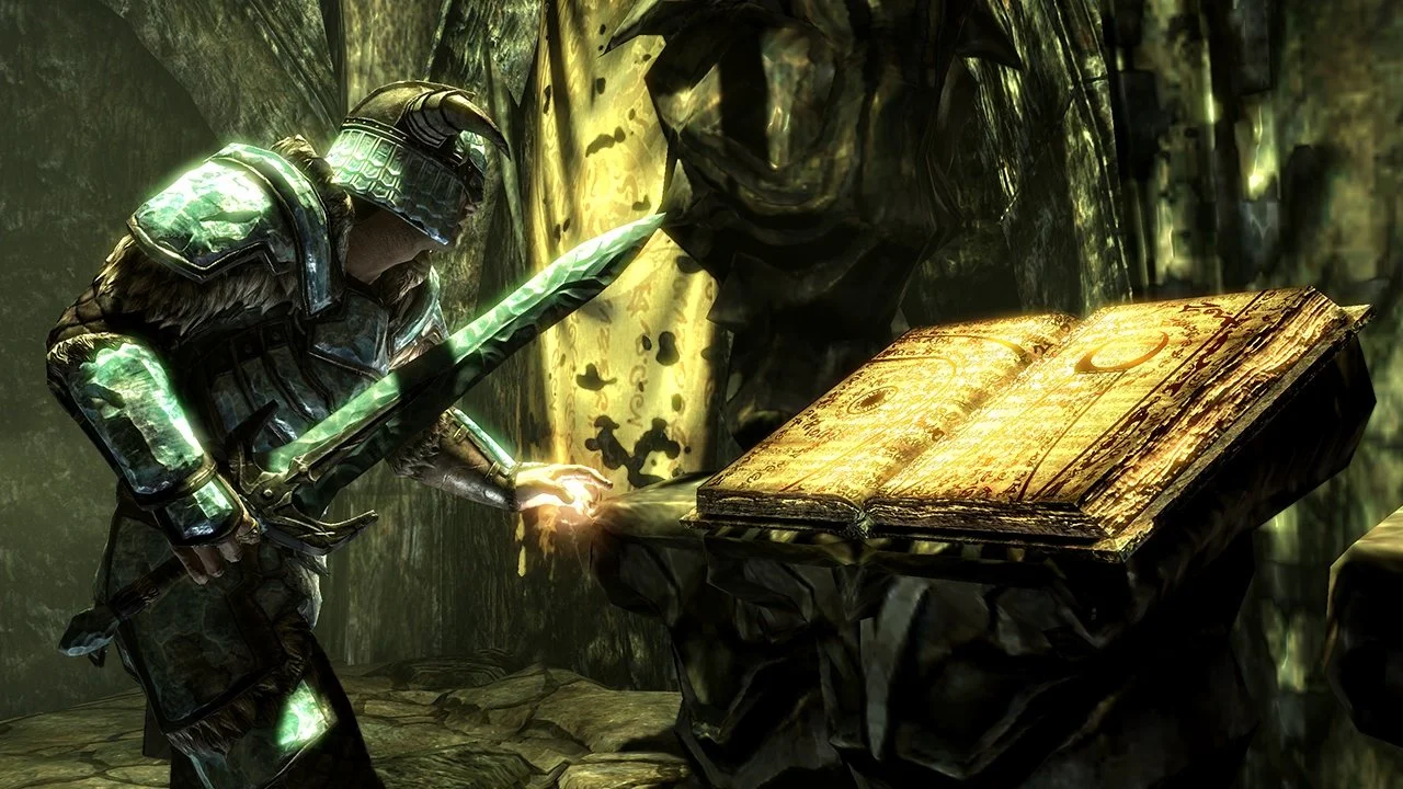 The Elder Scrolls 5: Skyrim - Dragonborn - кадр 8