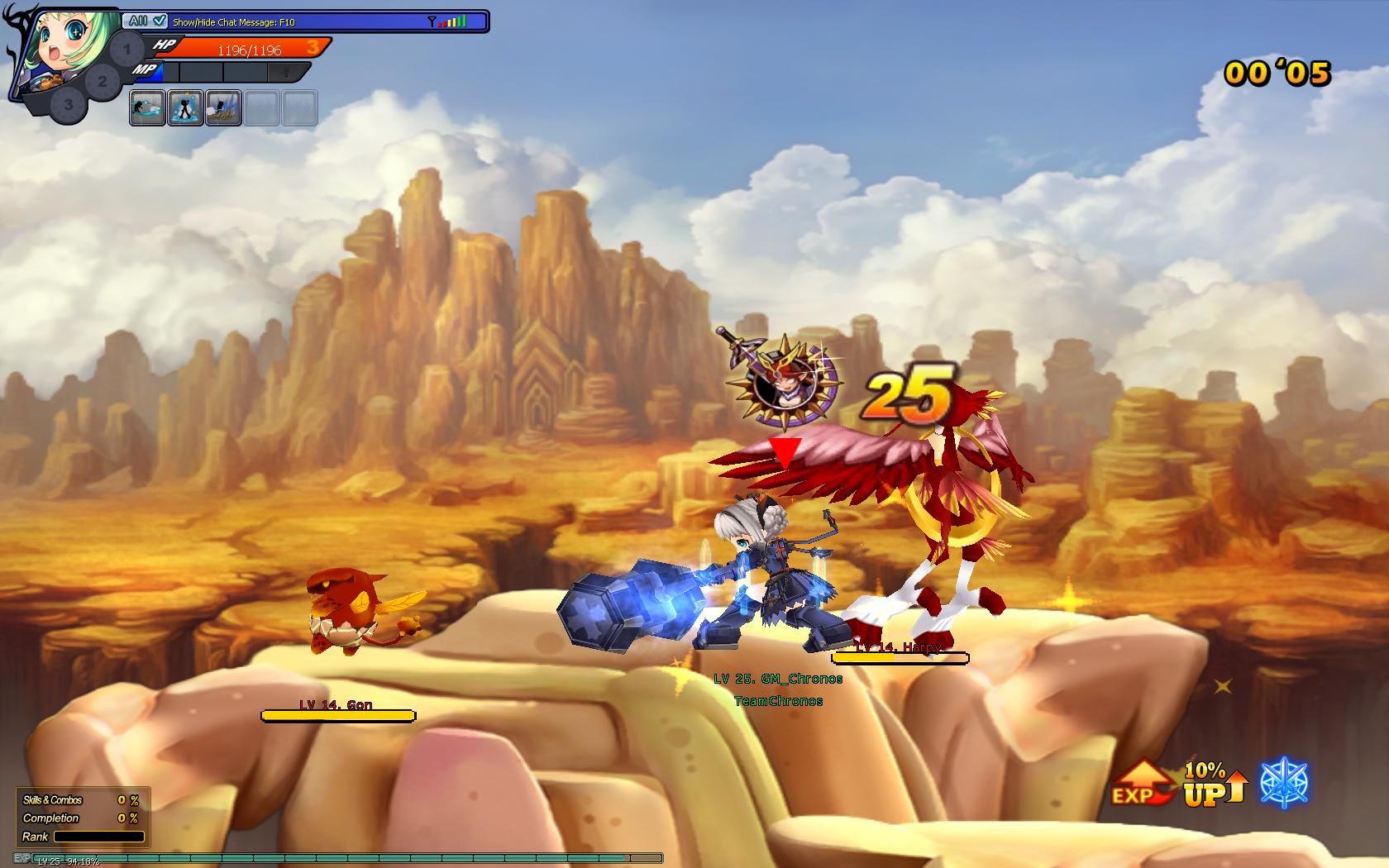 Grand Chase: Rebirth — скриншот 3