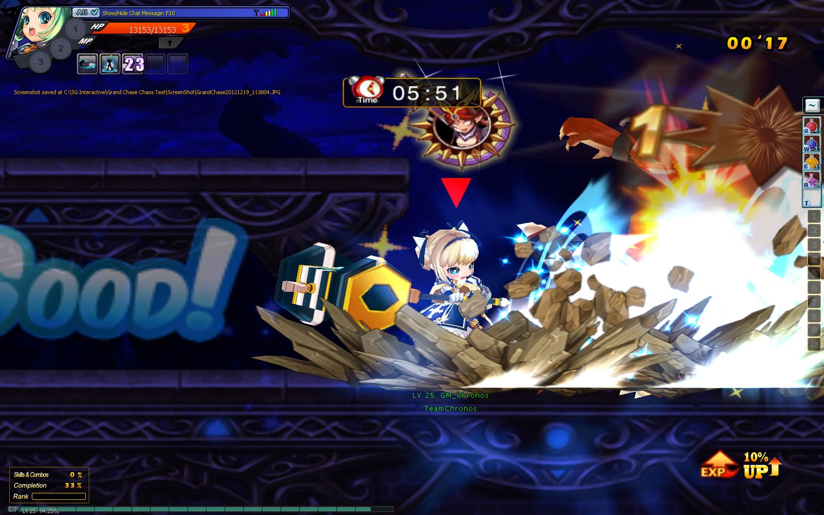 Grand Chase: Rebirth — скриншот 2