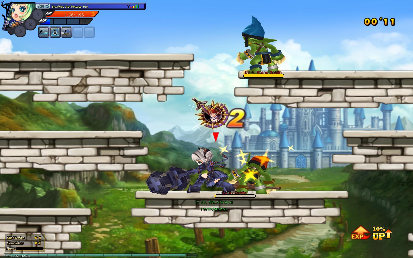 Grand Chase: Rebirth — скриншот 8