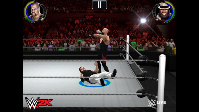 WWE 2K — скриншот 1