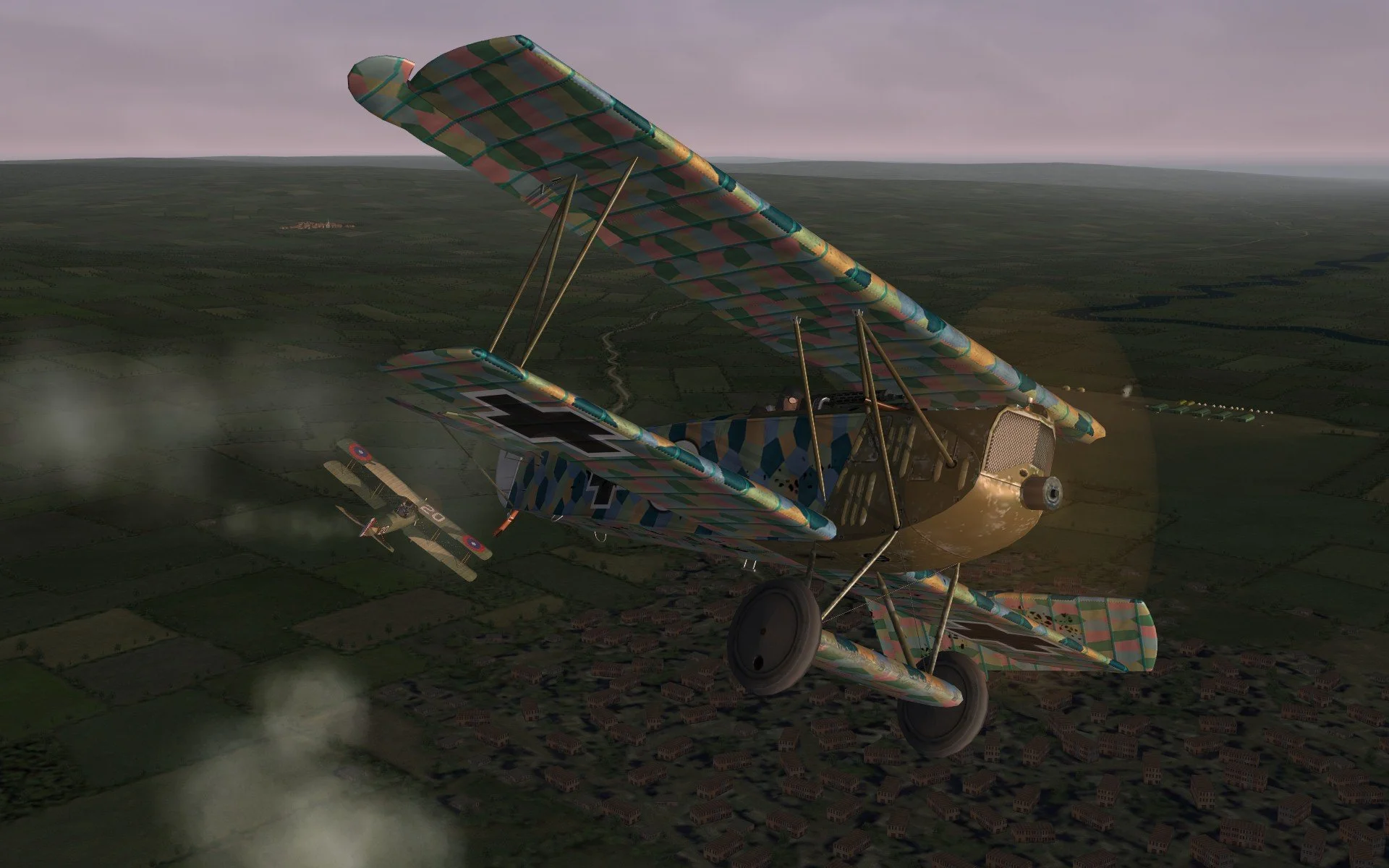 First Eagles 2 - кадр 1