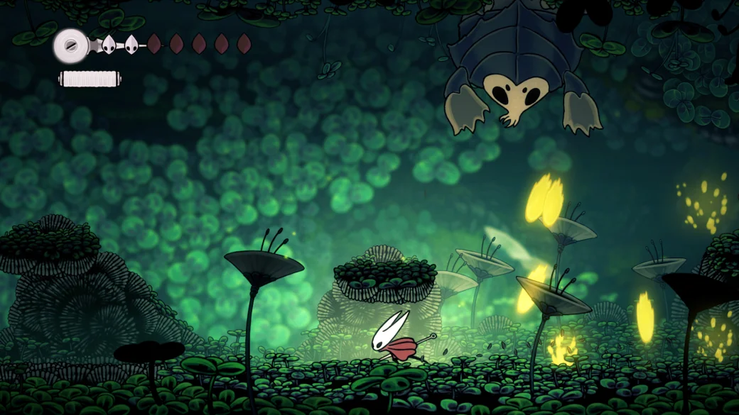 Hollow Knight: Silksong - кадр 11