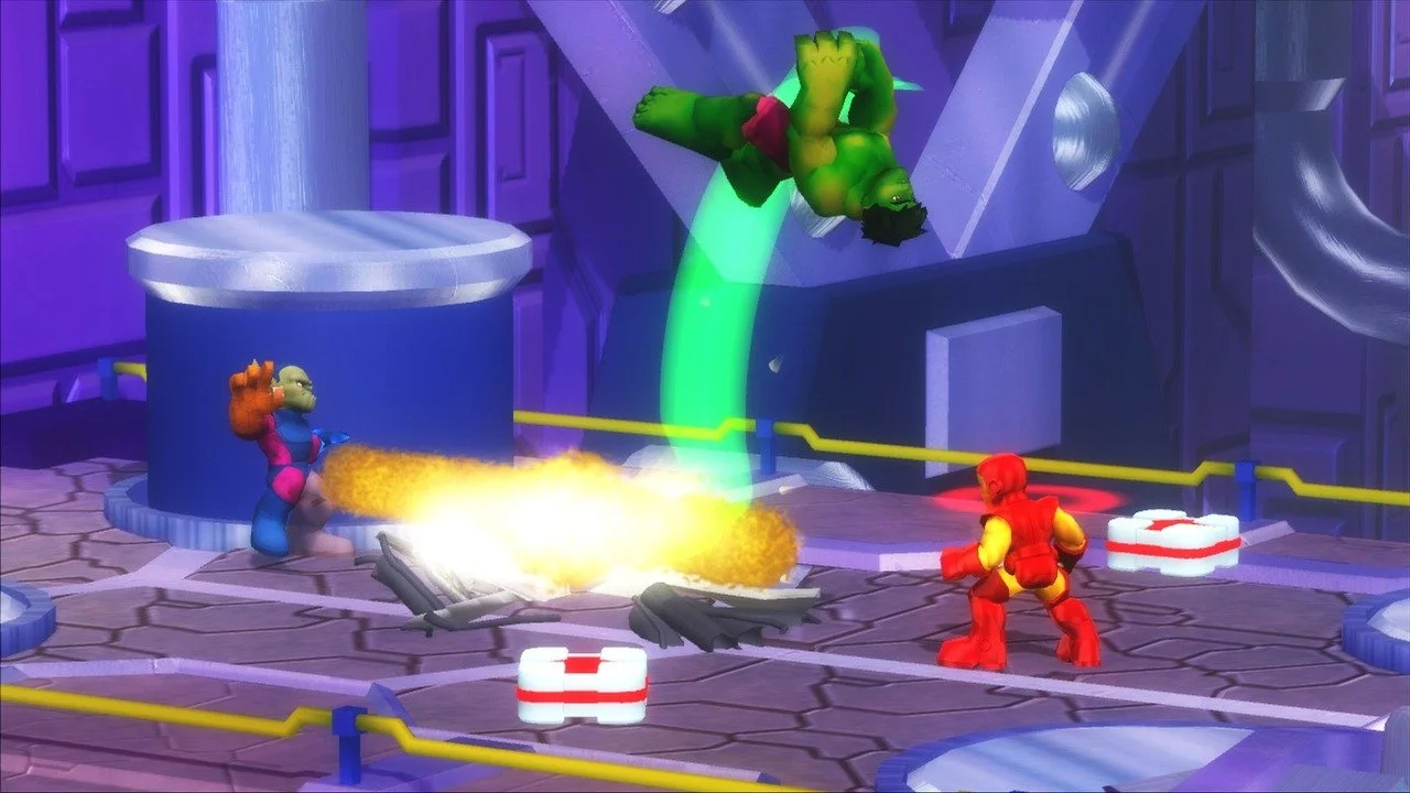 Marvel Super Hero Squad: The Infinity Gauntlet - кадр 3