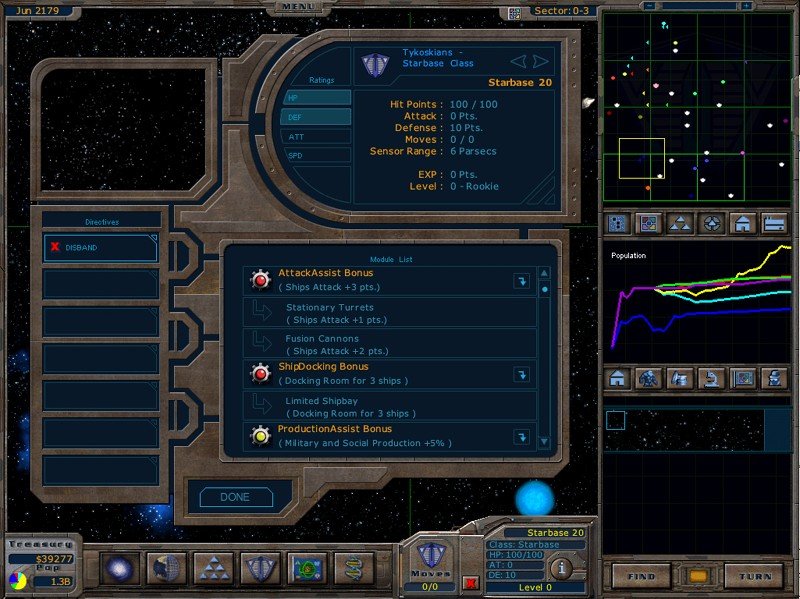 Galactic Civilizations (2003) — скриншот 6