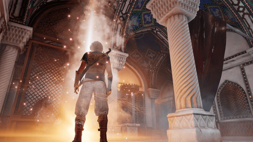 Prince of Persia: The Sands of Time Remake — скриншот 1