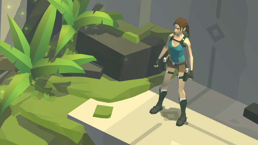 Lara Croft Go — скриншот 3