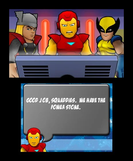 Marvel Super Hero Squad: The Infinity Gauntlet - кадр 5