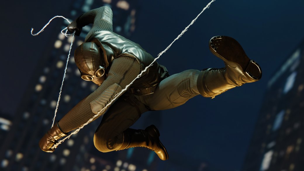 Spider-Man (2018) — скриншот 2