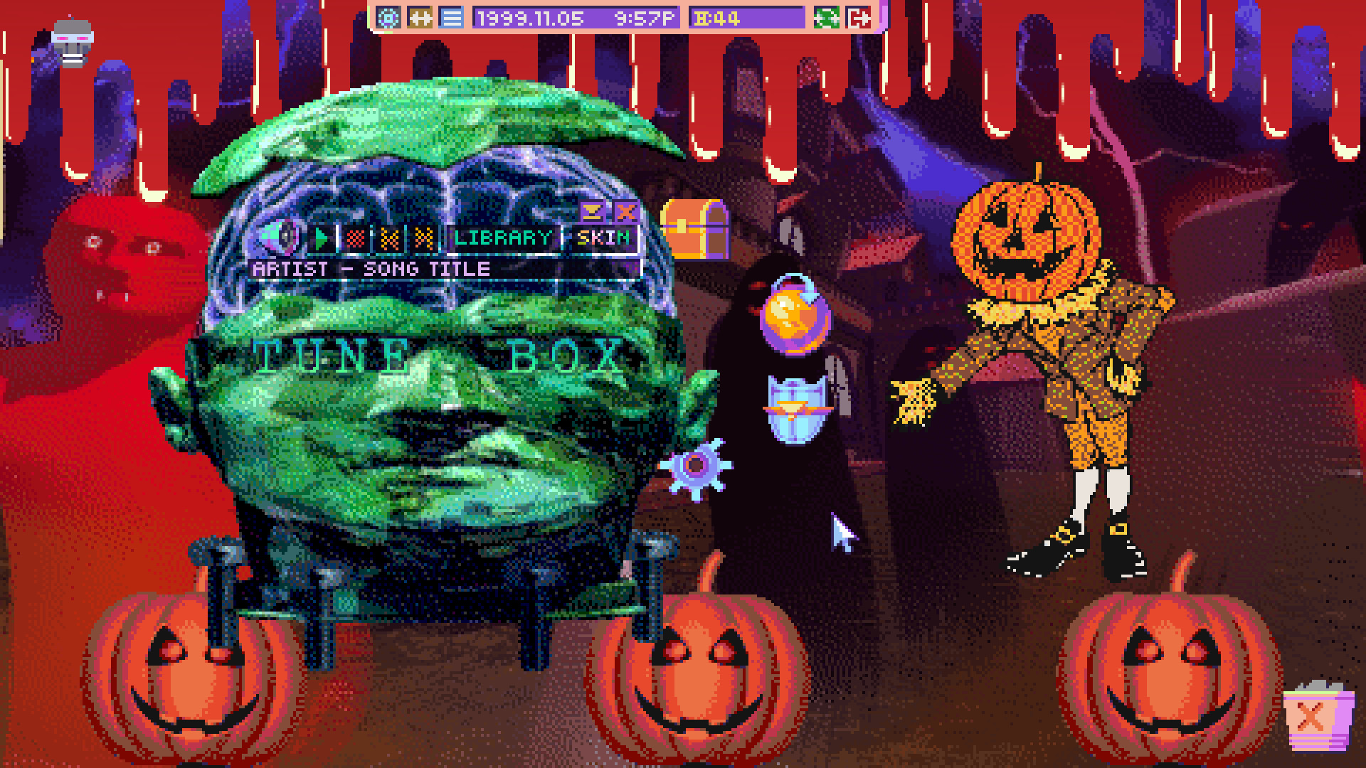Hypnospace Outlaw — скриншот 4