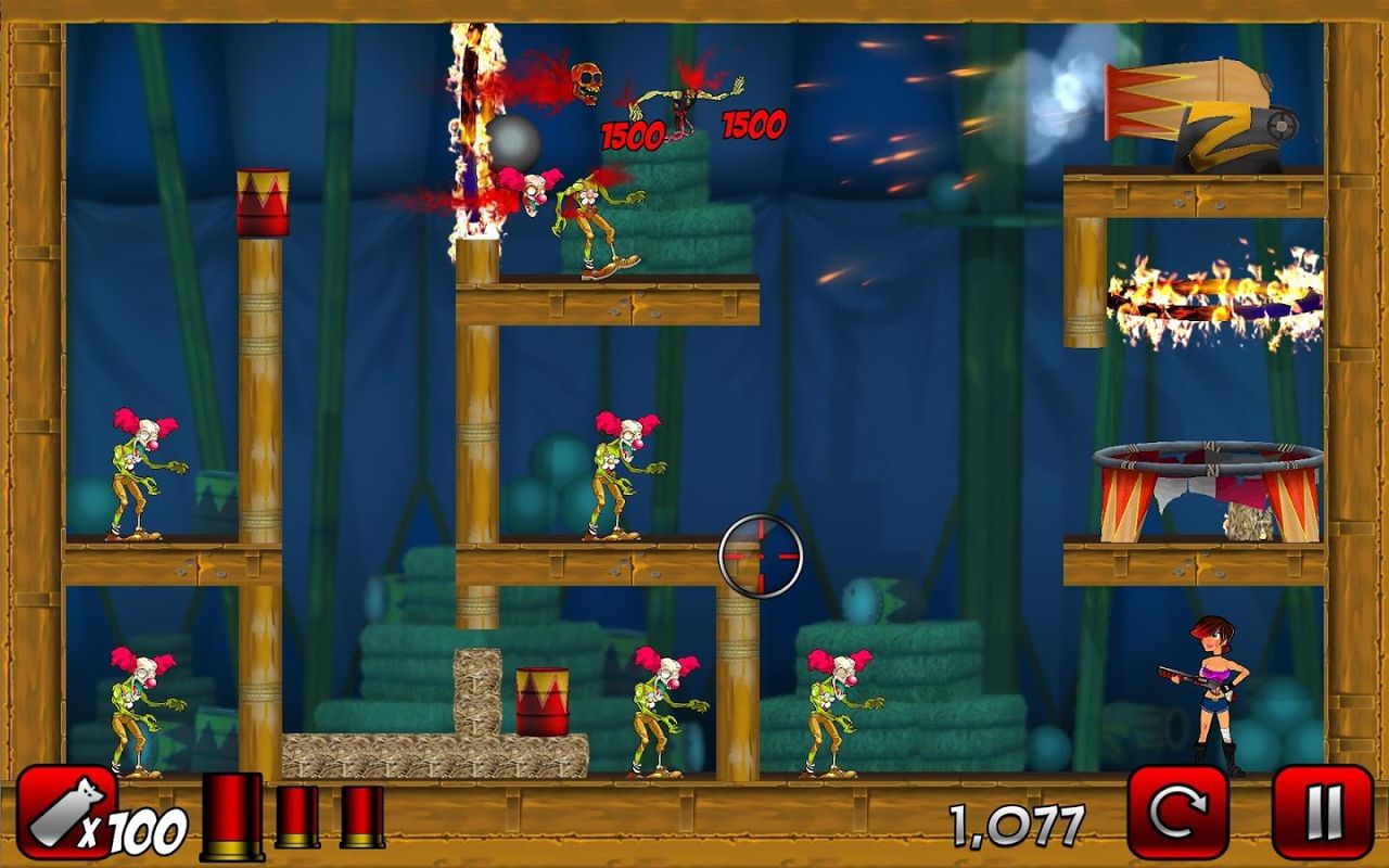 Stupid Zombies 2 — скриншот 4