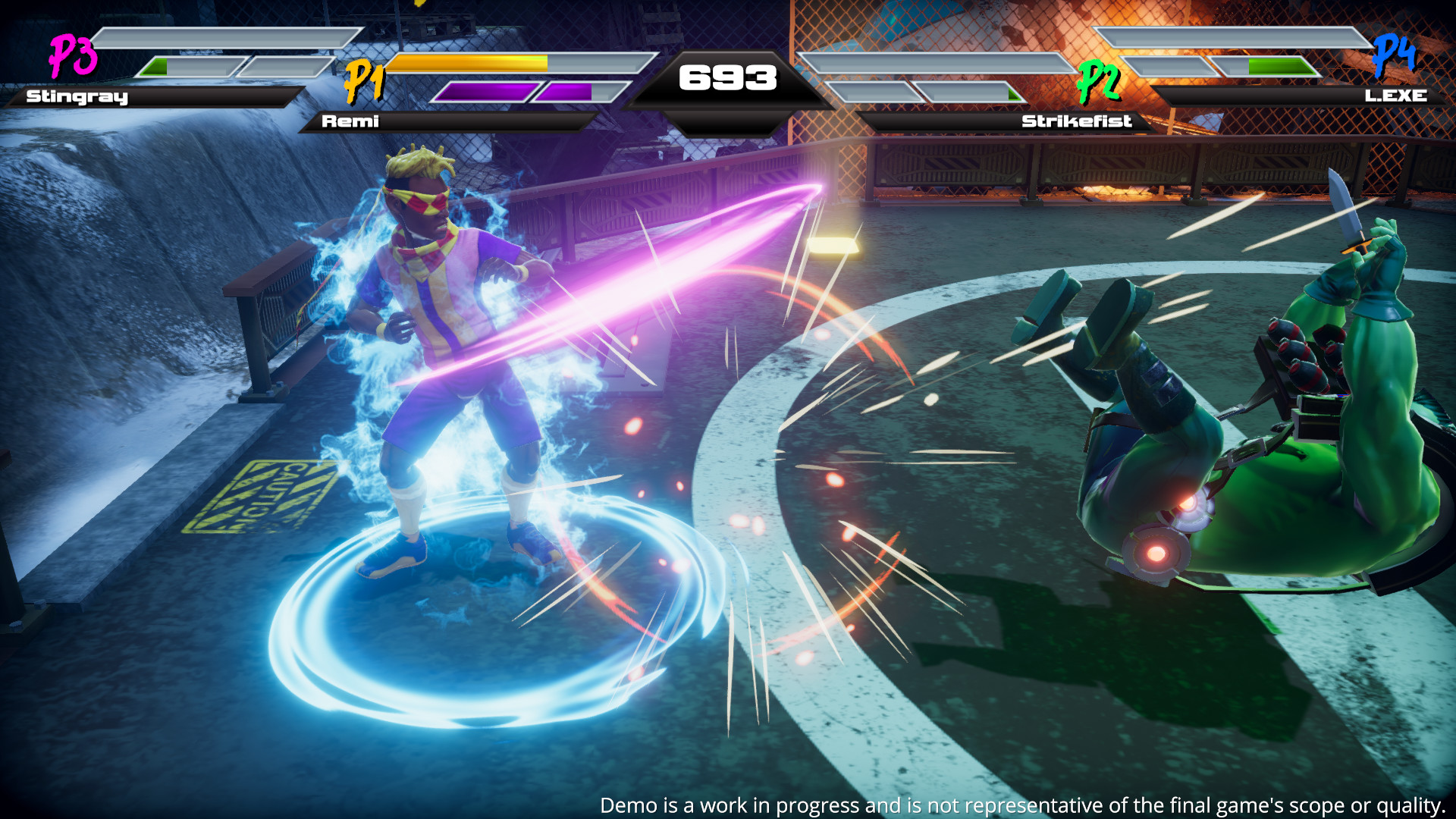 Mighty Fight Federation — скриншот 5